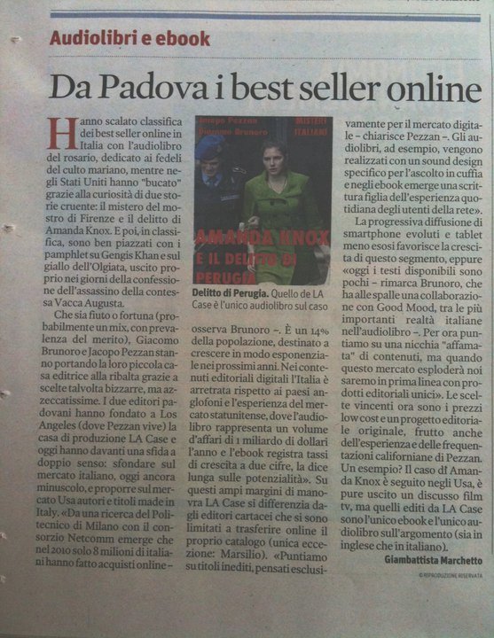 Da Padova i best seller&nbsp;online