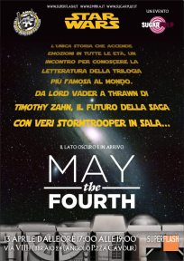 IL LATO OSCURO DELLA FORZA INVADE PADOVA: GUERRE STELLARI, DAL CINEMA AI LIBRI