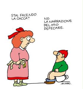 «La vita è una chiavica», ovvero il Graphic Novel come categoria merceologica, più una discussione con Massimo Giacon.