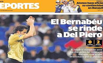 Eravamo io, Del Piero, Hugo Sanchez, ,Valdano, Platini, Cabrini, Butragueno, Raul, Viall...