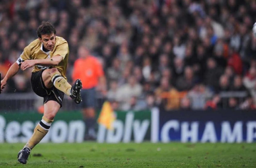 Juventus – Real Madrid. Eravamo io, Del Piero, Hugo Sanchez, Valdano, Platini, Cabrini, Butragueno, Raul,&nbsp;Vialli…