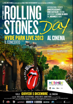 The Rolling Stones Day: Sweet Summer Sun – Hyde Park 2013 Live nei cinema Italiani!