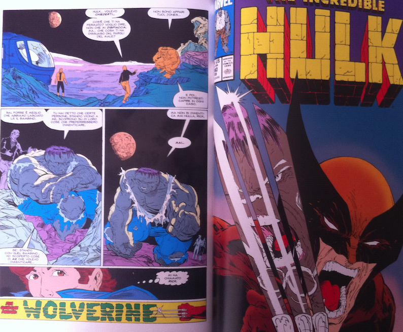 Hulk di Peter David Vol. 1 - Circolo Vizioso, di Peter David e Todd McFarlane - Citazioni