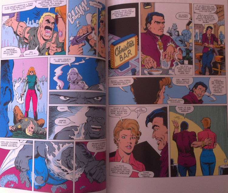 Hulk di Peter David Vol. 1 - Circolo Vizioso, di Peter David e Todd McFarlane - Citazioni