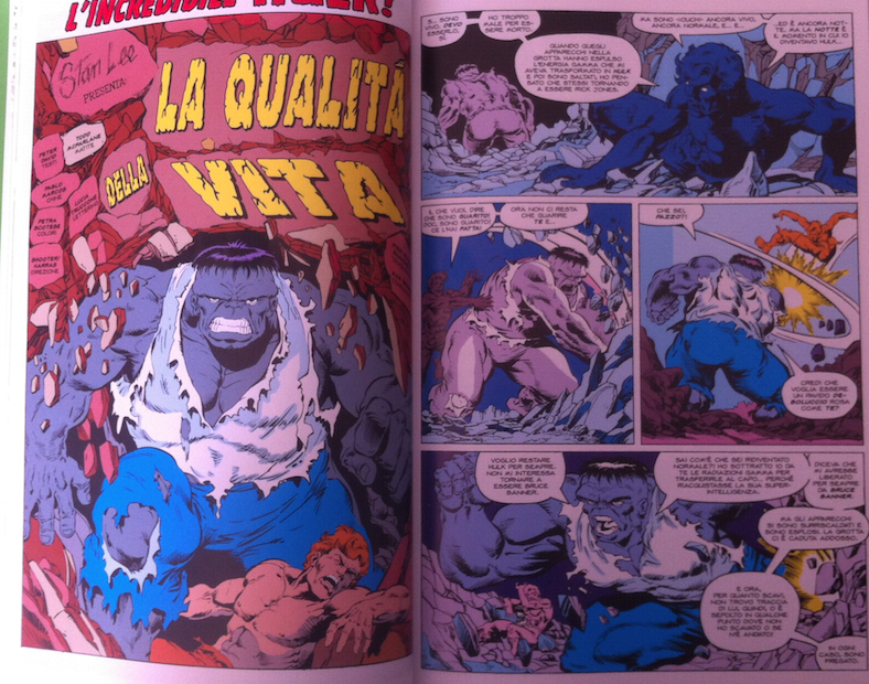 Hulk di Peter David Vol. 1 - Circolo Vizioso, di Peter David e Todd McFarlane - Citazioni