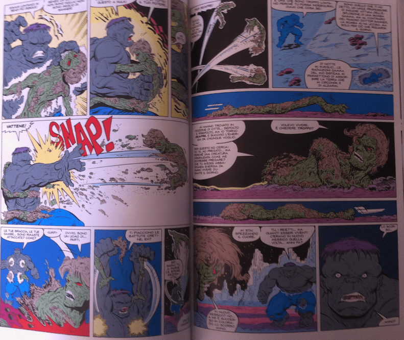 Hulk di Peter David Vol. 1 - Circolo Vizioso, di Peter David e Todd McFarlane - Citazioni