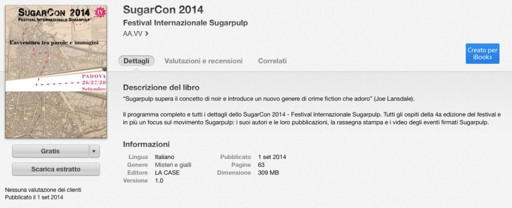 SugarCon 2014 scarica l'ebook gratuito su iBooks Store