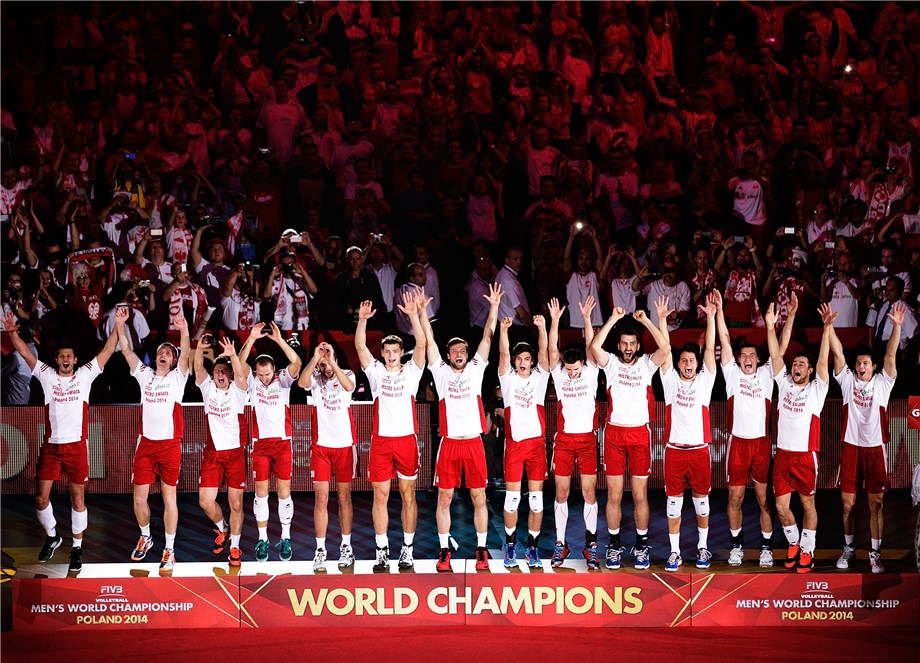 Volley, Polonia Campione del Mondo. La fine dell'era Brasile