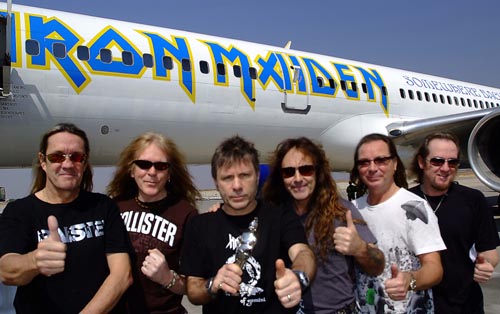 10 cose che probabilmente non sapete sugli Iron Maiden 1
