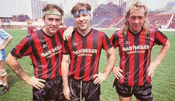 10 cose che probabilmente non sapete sugli Iron Maiden 3