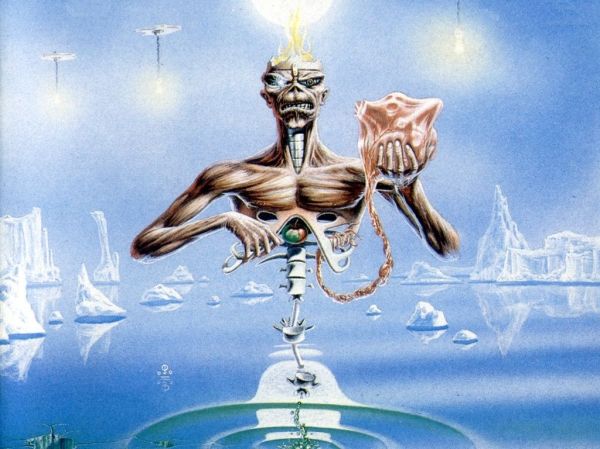 10 cose che probabilmente non sapete sugli Iron Maiden 8