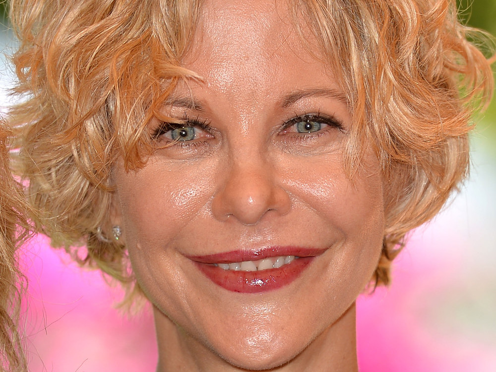 10 donne brutte che inspiegabilmente sono considerate belle - meg ryan