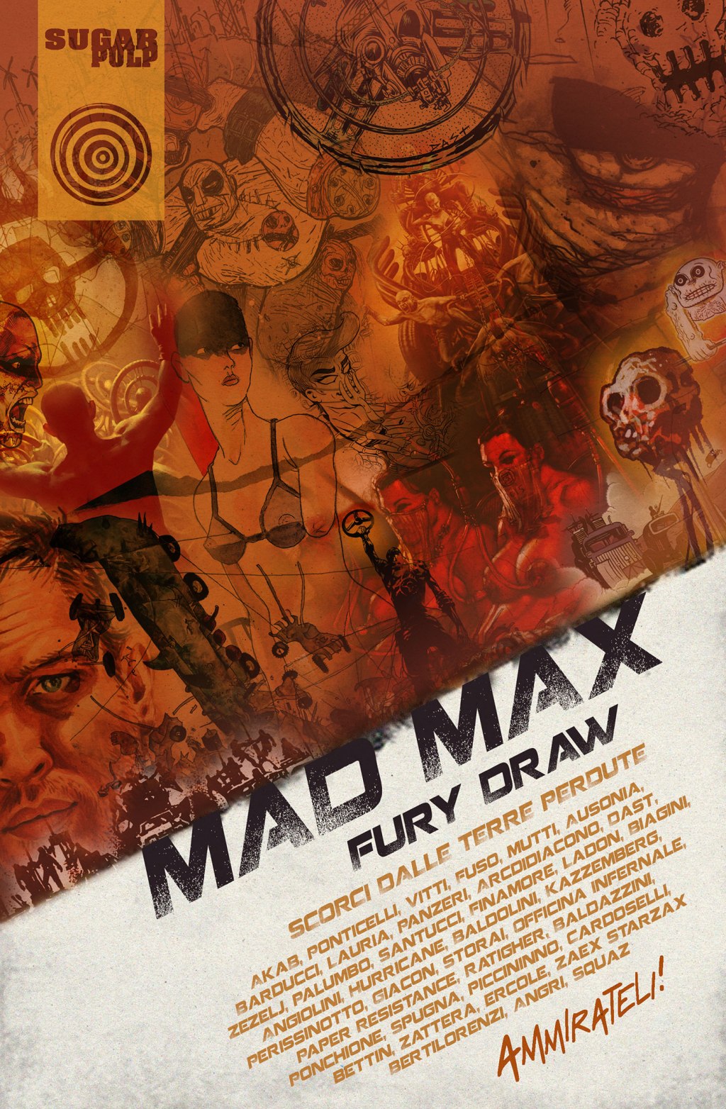 MAD MAX Fury Draw, una mostra-evento per le terre&nbsp;perdute