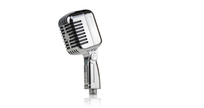 doccia-microfono