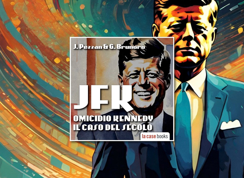 In occasione dei 60 anni dell'omicidio Kennedy io e Jacopo Pezzan abbiamo pubblicato un audiolibro dedicato al caso di JFK. Voce di Nino Carollo. Editing e sound design sono stati realizzati a Van Nuys (Los Angeles)