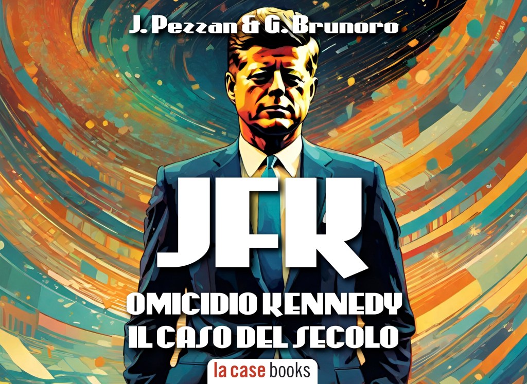 In occasione dei 60 anni dell'omicidio Kennedy io e Jacopo Pezzan abbiamo pubblicato un audiolibro dedicato al caso di JFK. Voce di Nino Carollo. Editing e sound design sono stati realizzati a Van Nuys (Los Angeles)