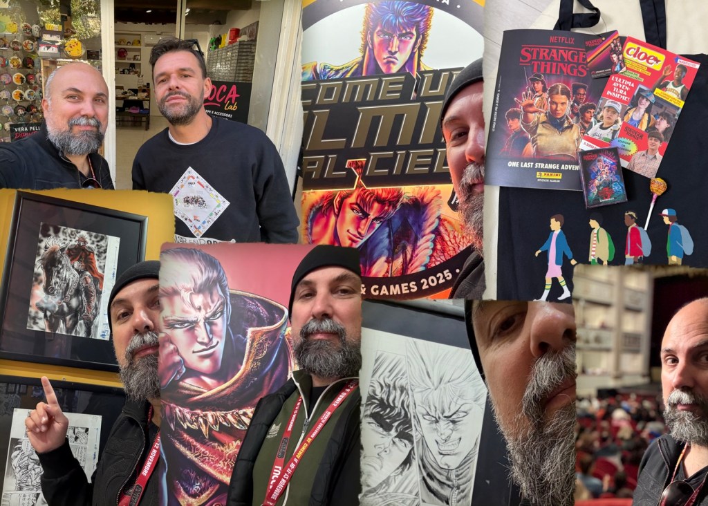 Discorsi ascoltati in coda a Lucca Comics 2025 (perché sì, anche sei hai il pass stampa un po' di coda te la devi fare).