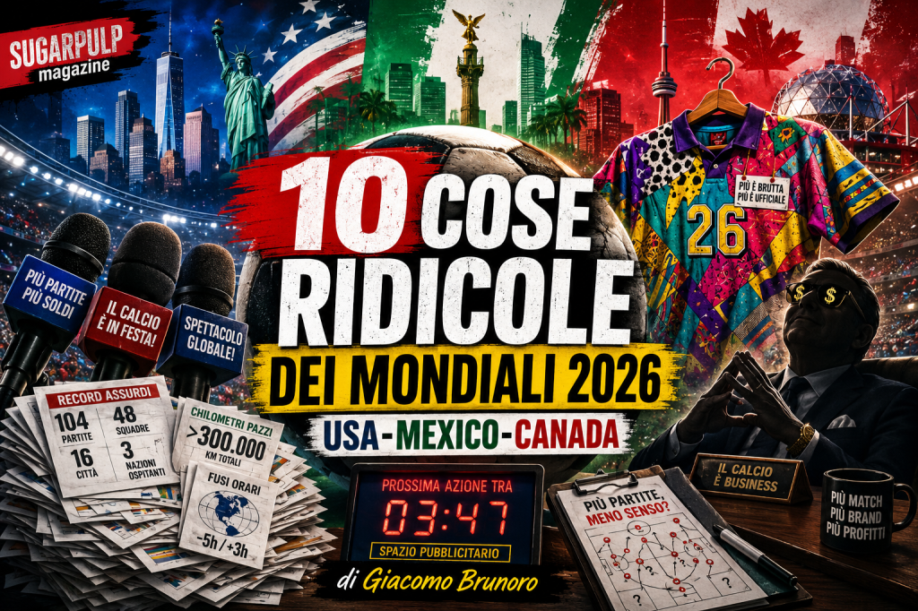 10 cose ridicole dei Mondiali&nbsp;2026